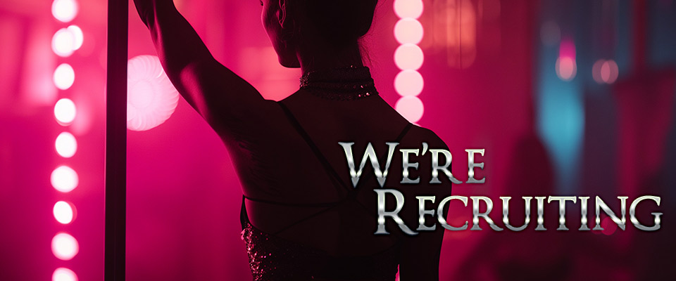 We are recruiting new girls